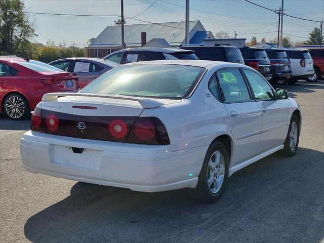 2004 chevrolet impala ls