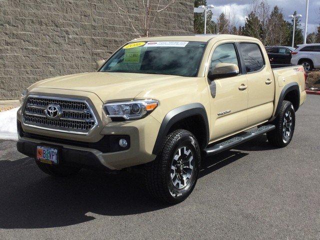 certified 2016 toyota tacoma trd off-road bend, or 97702 for sale in bend, oregon