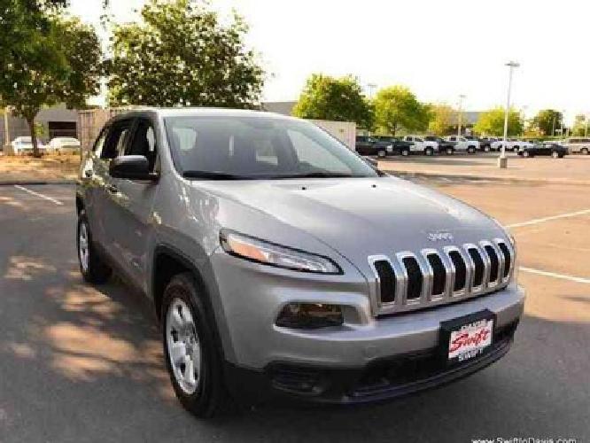 2014 jeep cherokee sport in davis, ca