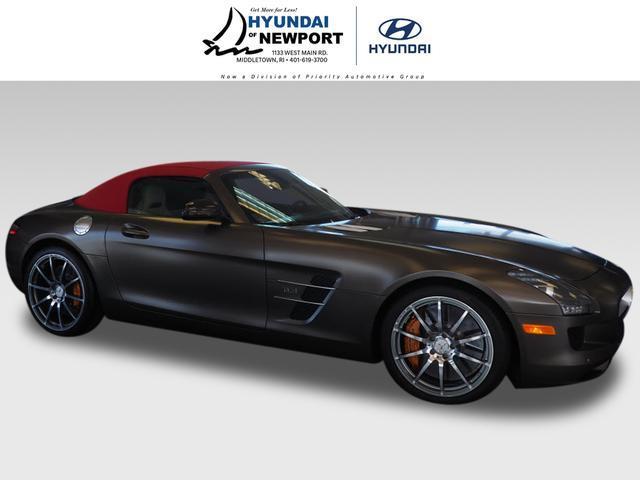2012 mercedes-benz sls amg base 2dr convertible for sale in middletown, rhode island