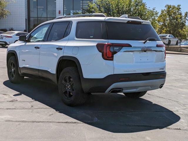 2021 gmc acadia awd at4