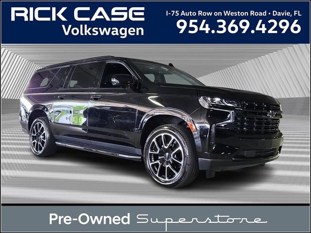 2023 chevrolet suburban rst