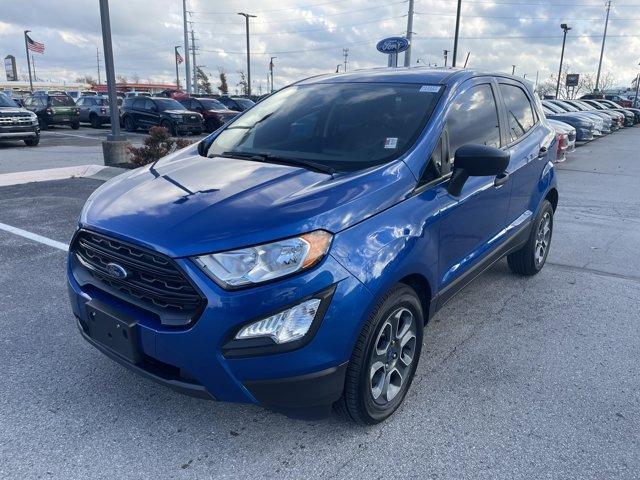 2021 ford ecosport s