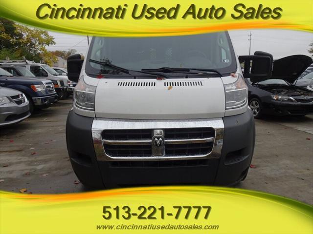 2018 ram promaster 1500 low roof