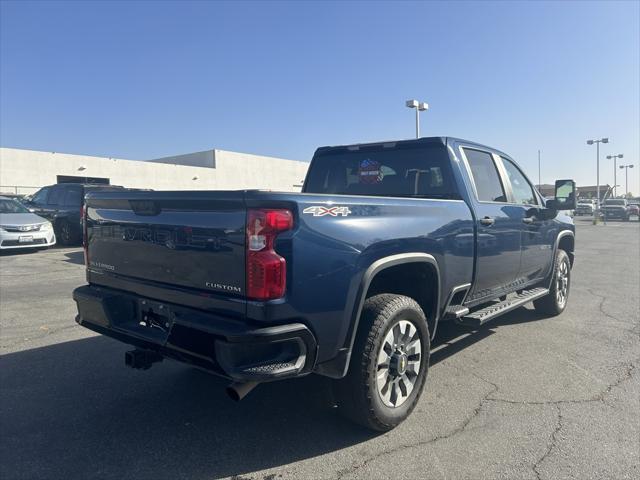 2022 chevrolet silverado 2500 custom