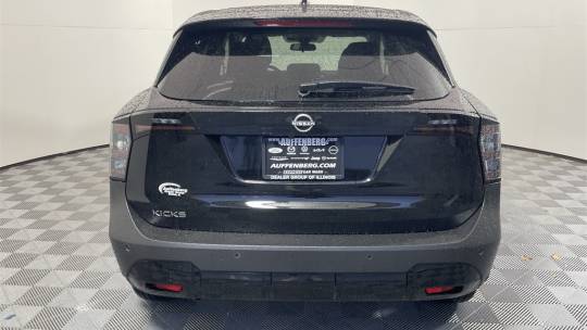 2025 Nissan Kicks