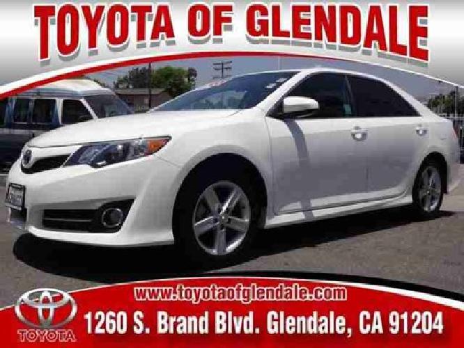 2013 toyota camry se in glendale, ca