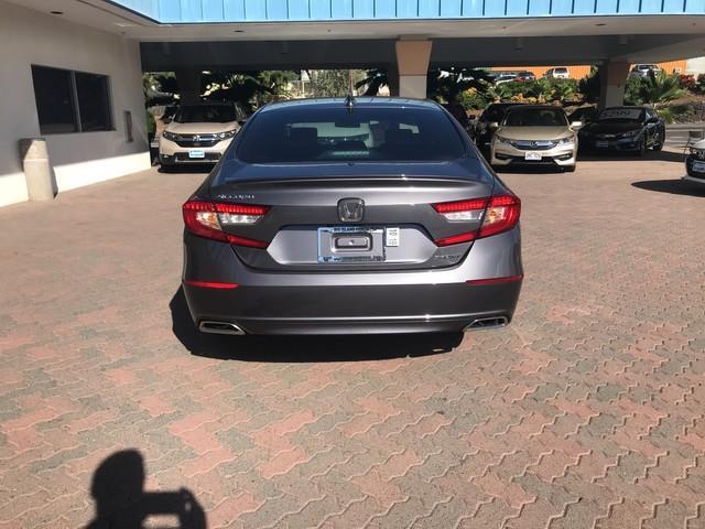 2018 honda accord sport sport 4dr sedan (1.5t i4 cvt for sale in kailua kona, hawaii