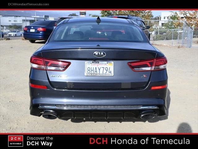 2019 kia optima s