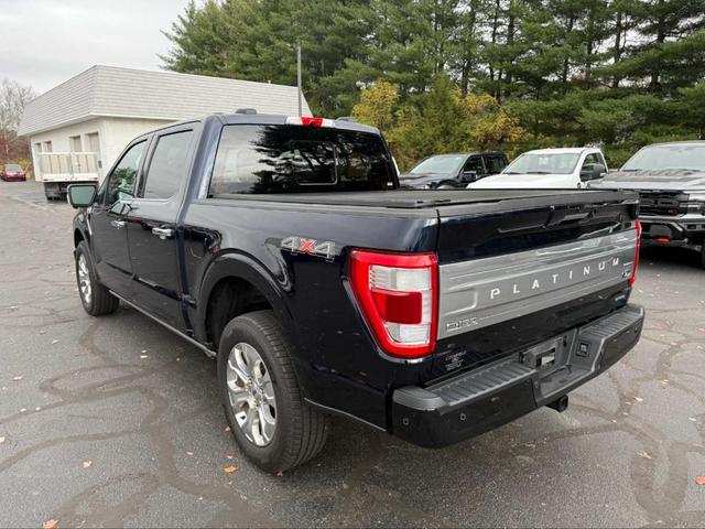 2022 ford f-150 platinum