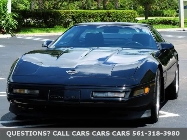 florida pristine-1-owner-new tires-absolutely nicest 92' corvette on this planet