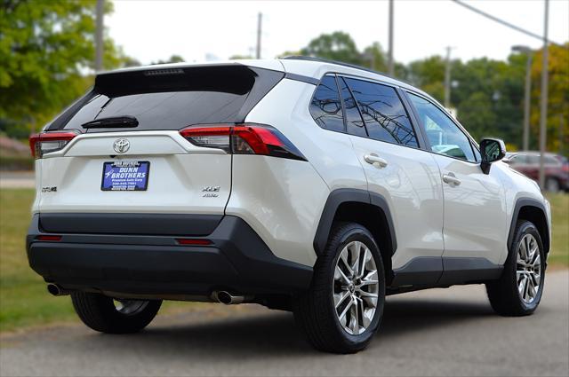 2021 toyota rav4 xle