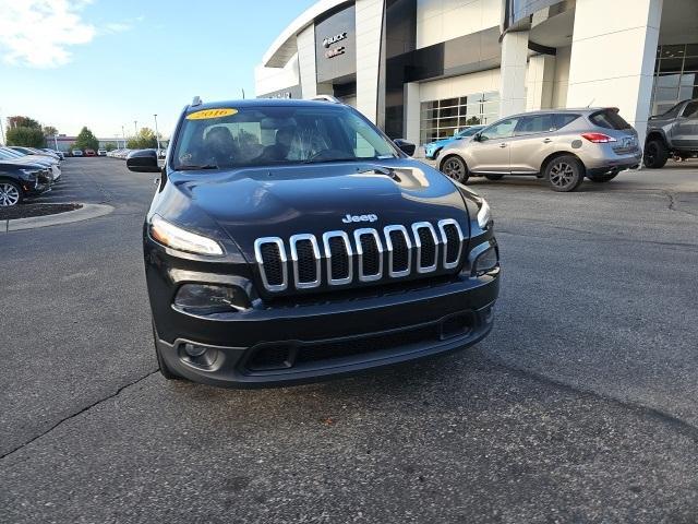 2016 jeep cherokee latitude