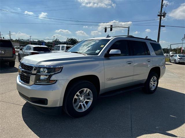2018 chevrolet tahoe ls
