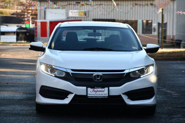 2016 honda civic ex