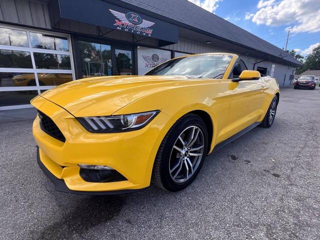 2015 ford mustang ecoboost premium