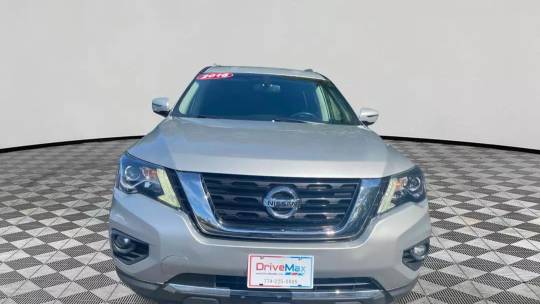 2017 Nissan Pathfinder