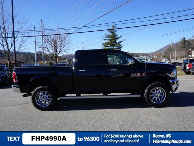 used 2013 ram 2500 4x4 crew cab laramie boone, nc 28607 for sale in adams, north carolina