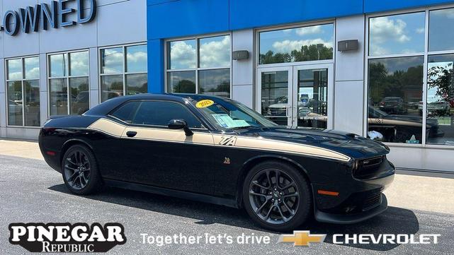 2023 dodge challenger r/t scat pack