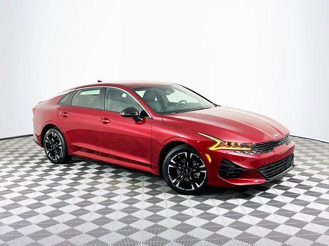 2024 kia k5 gt-line