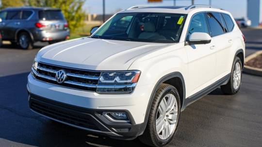 2019 Volkswagen Atlas