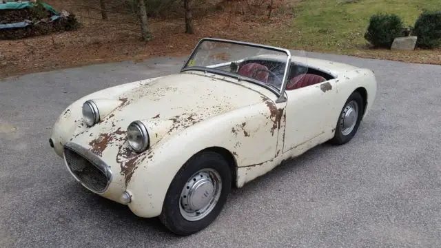 1958 austen-healey sprite mk 1 bugeye
