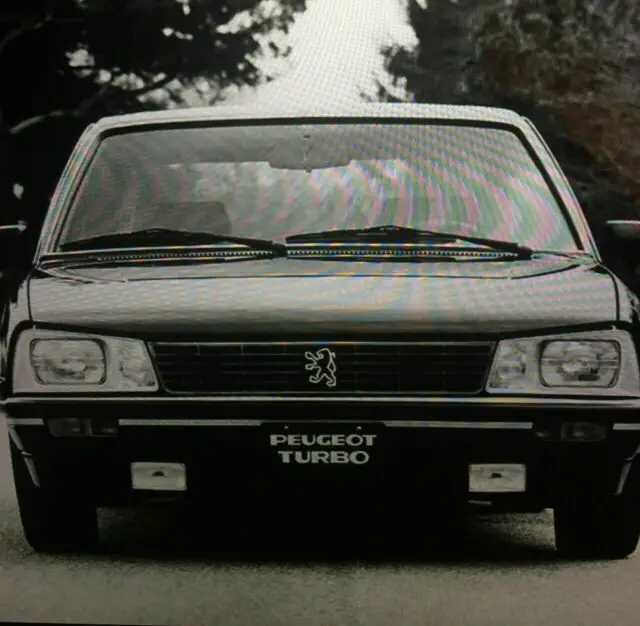 1985 peugeot 505