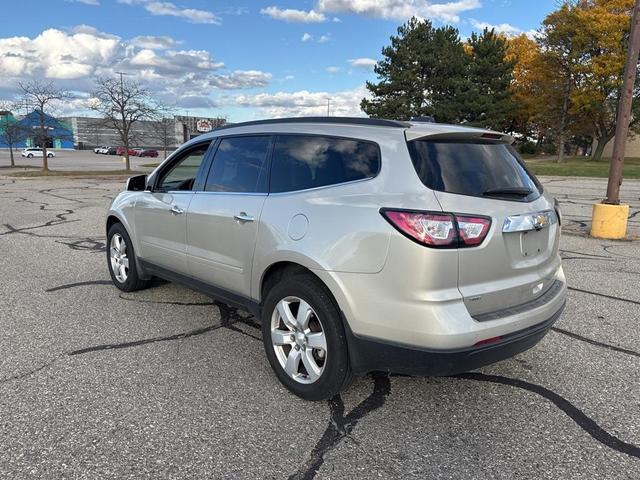 2016 chevrolet traverse 1lt