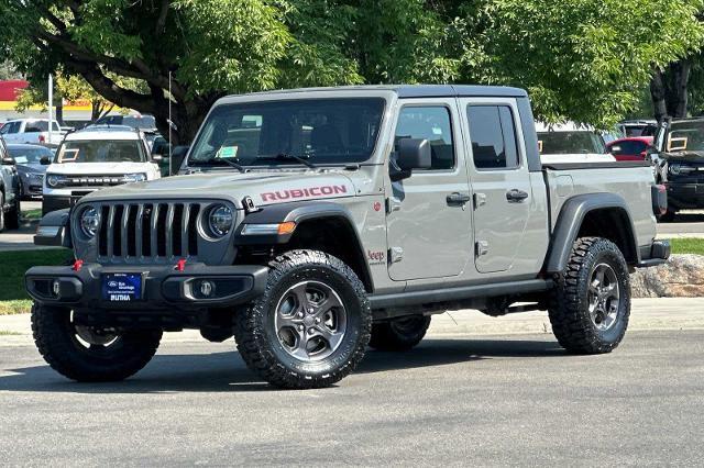 2021 jeep gladiator rubicon