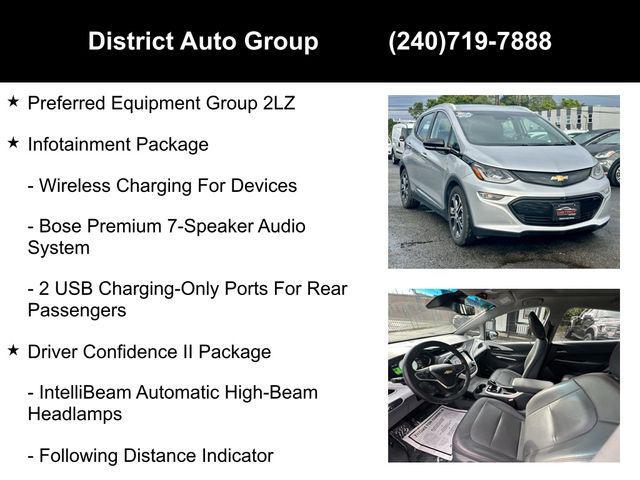 2018 chevrolet bolt ev premier