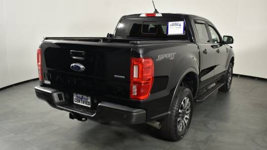 2020 Ford Ranger (North America)