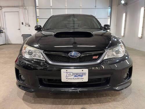 2013 subaru impreza wrx sti limited awd 4dr sedan