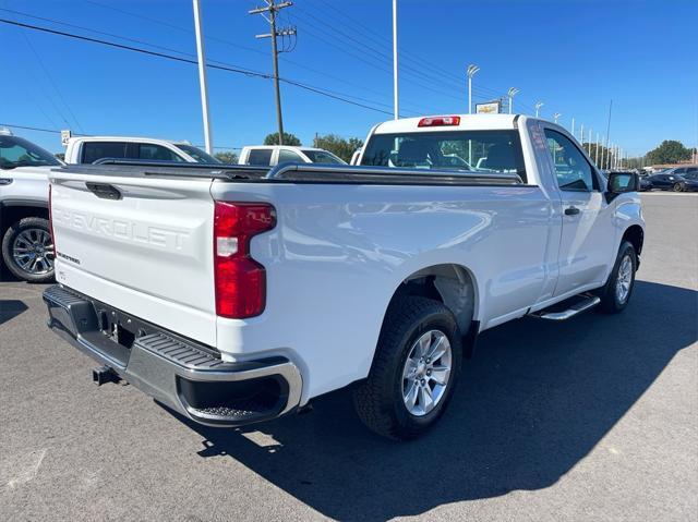 2021 chevrolet silverado 1500 wt