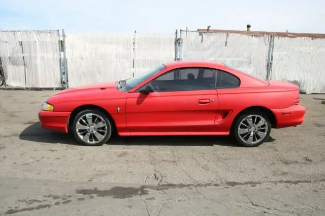 1994 ford mustang automatic 6 cylinder no reserve