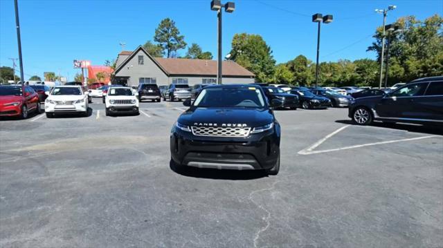 2023 land rover range rover evoque se