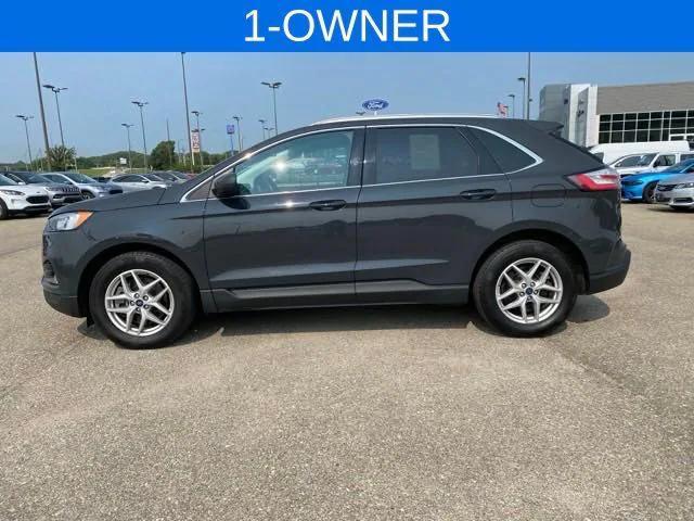 2021 ford edge sel