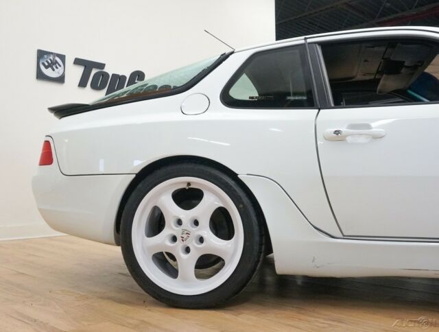 1992 porsche 968 coupe 6-speed 18" wheels. rare white
