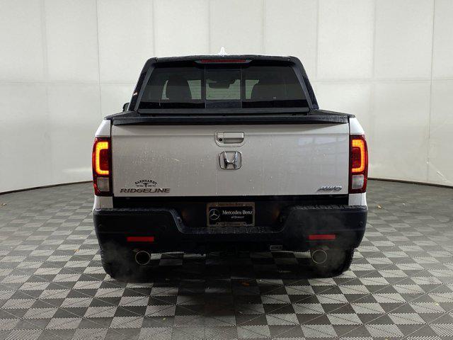2021 honda ridgeline black