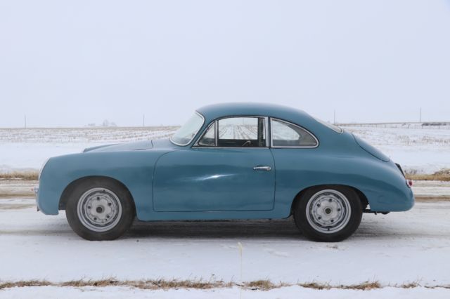 with video...relisted due non paying bidder 1960 porsche 356 b t5 not a kit