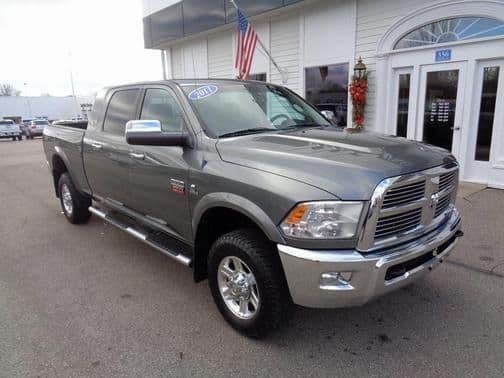 2011 dodge ram 3500 laramie in frankenmuth, michigan