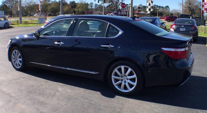 used 2009 lexus ls 460 l awd savannah, ga 31419 for sale in savannah, georgia