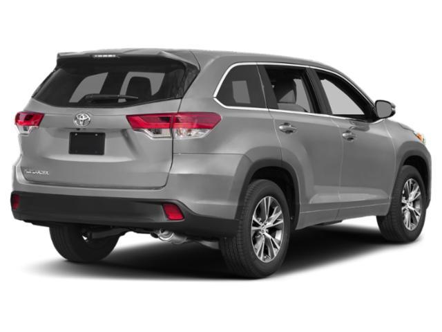 2019 toyota highlander le plus