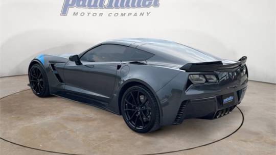 2017 chevrolet corvette grand sport
