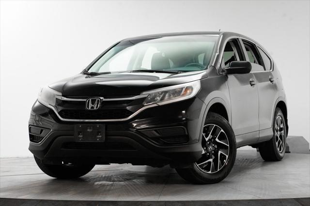 2016 honda cr-v se