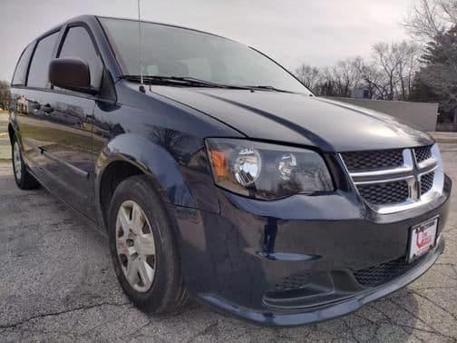 2013 dodge grand caravan se front-wheel drive passenger van in beach park, illinois