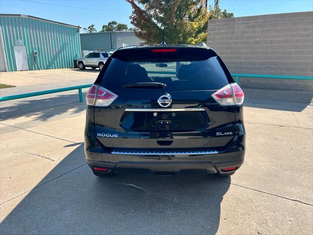 2015 nissan rogue sv