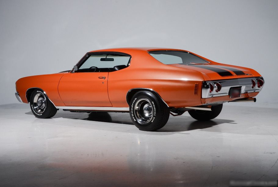 1971 chevrolet chevelle