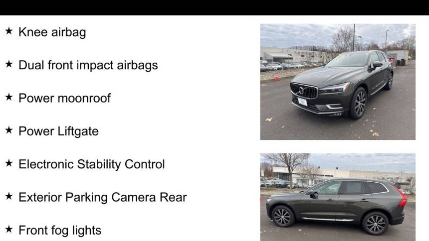 2021 volvo xc60 t5 inscription