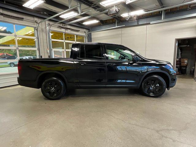 2017 honda ridgeline black