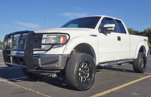 2014 ford f-150 xl fx4 for sale in texas
